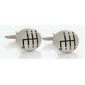 Gearshift Cuff Links